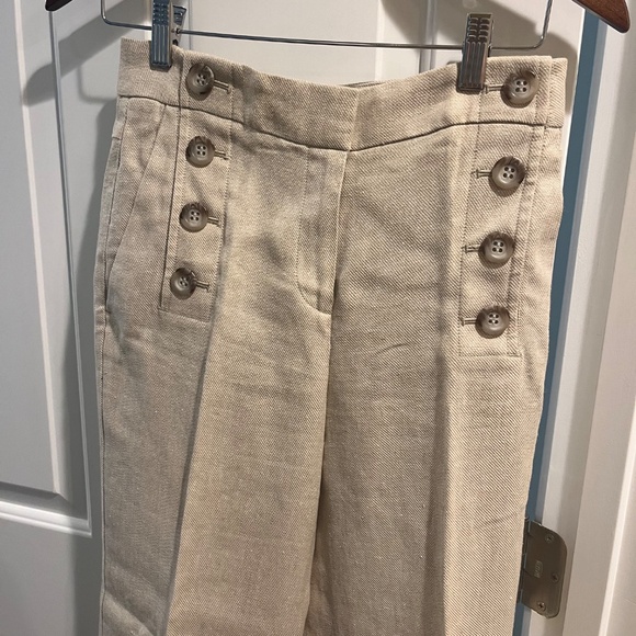 Ann Taylor Linen Pants - Picture 3 of 7